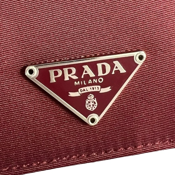Prada Tessuto Nylon Velcro Wallet - Picture 8 of 9